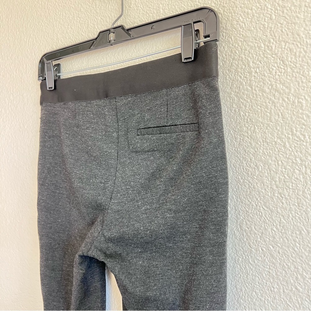 Everlane‎ The Stretch Ponte Side-Zip Pant Charcoal Gray - Picture 5 of 13